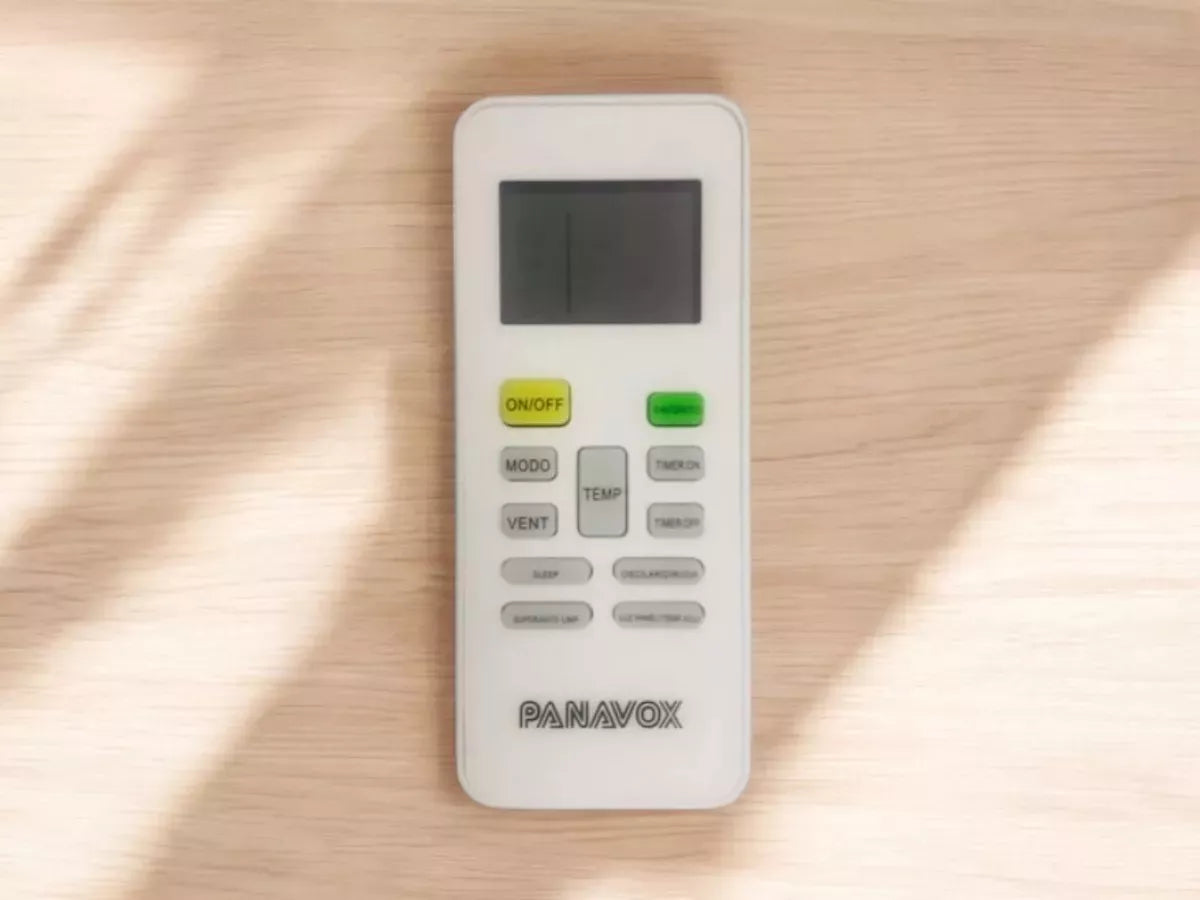 Control Remoto Panavox Original De Aire Acondicionado