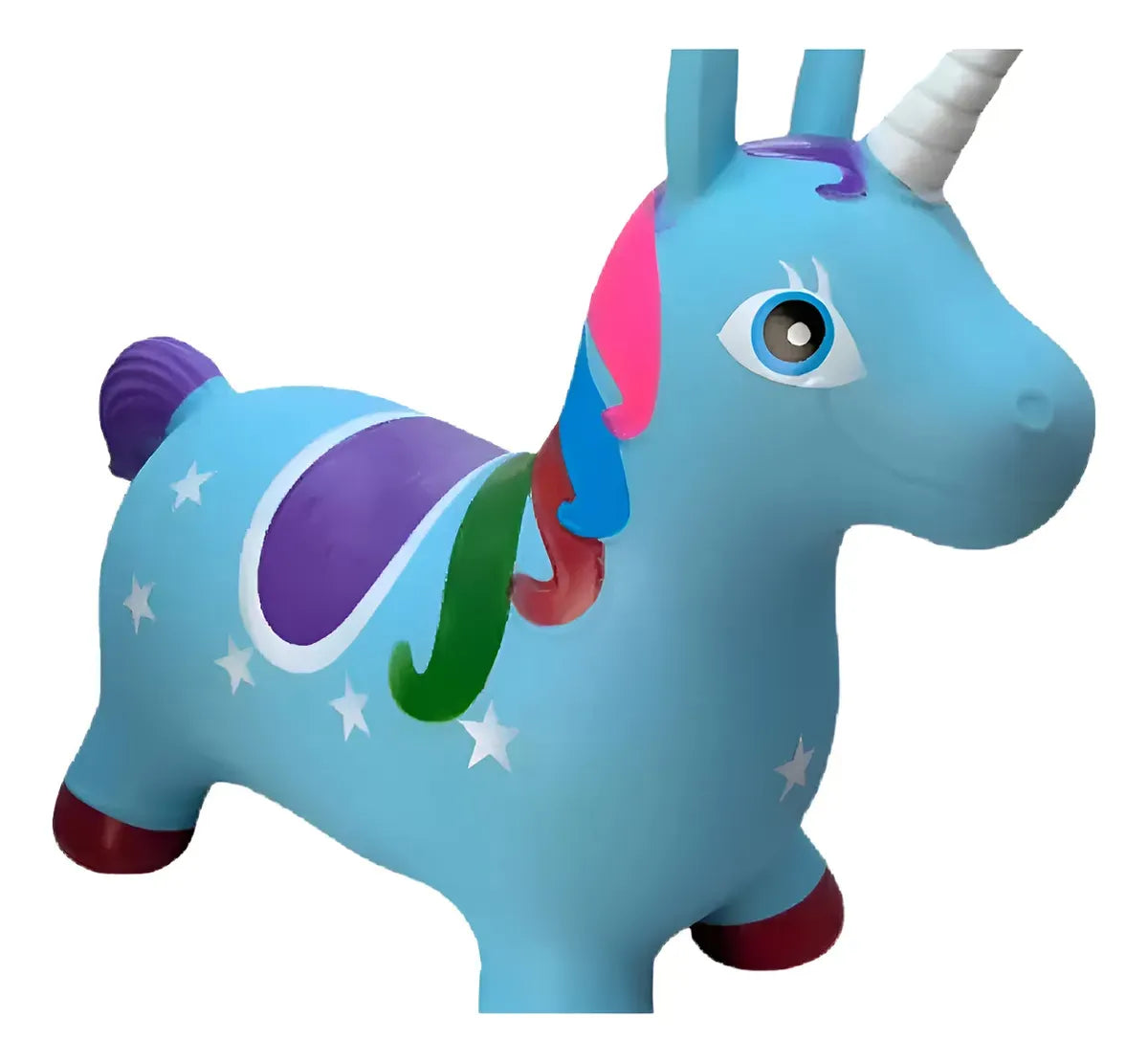 Unicornio Juguete Inflable Inflable Para Niños Y Niñas