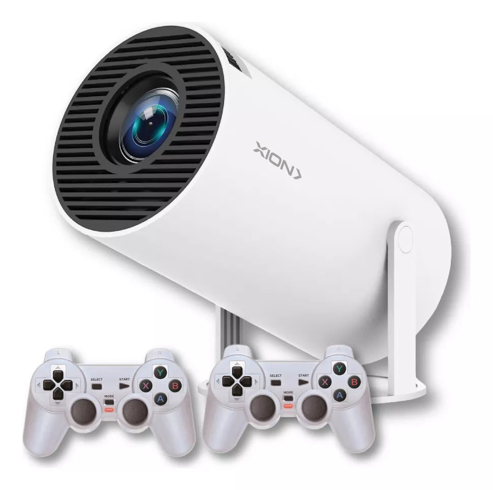 Proyector Smart Led Gamer + 2 Joystick + 20000 Juegos Xion