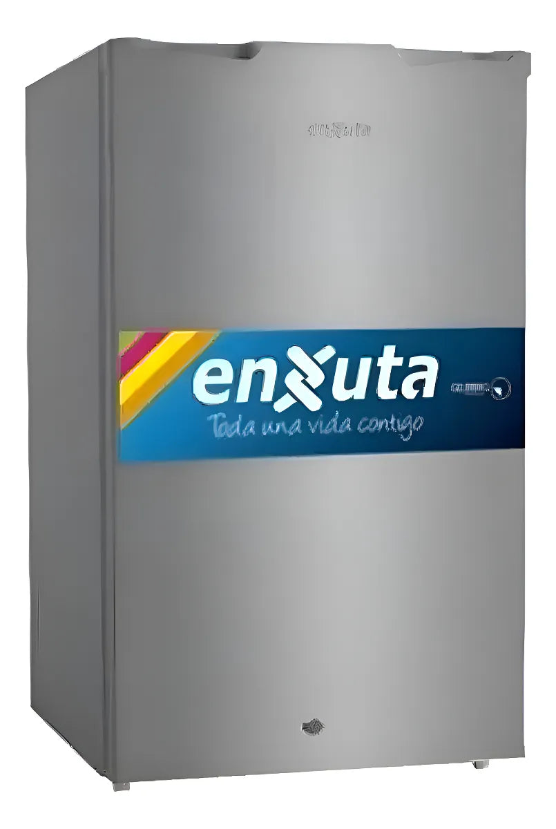 Heladera Minibar Enxuta Renx110fh-a Silver 85l