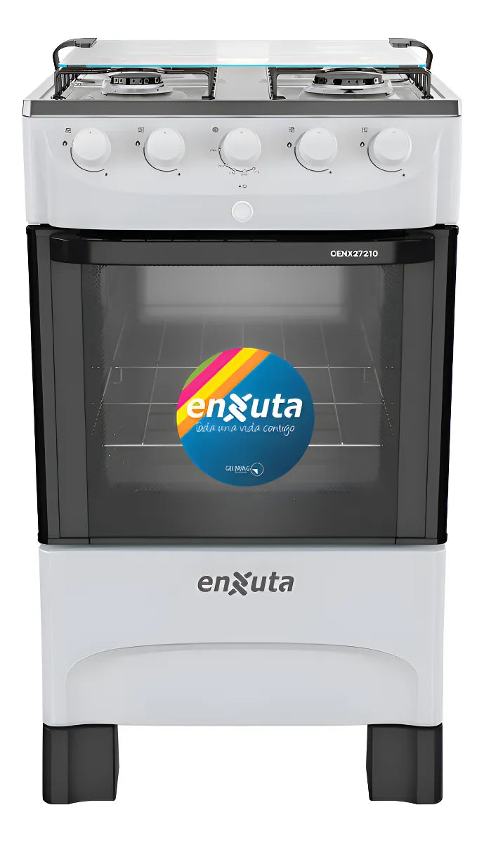 Cocina Supergas 4 Hornallas Blanca Con Termocupla Enxuta - Blanco