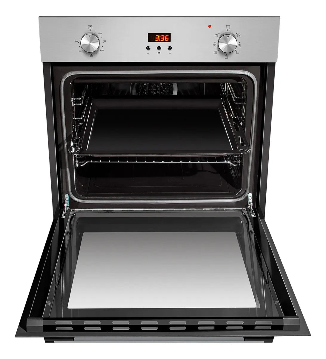 Horno De Empotrar Eléctrico Enxuta Heenxg5500dig Inox 70 Lts - Inox