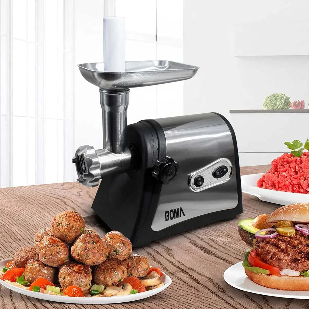 Picadora De Carne Electrica 3000w Boma Bm-383