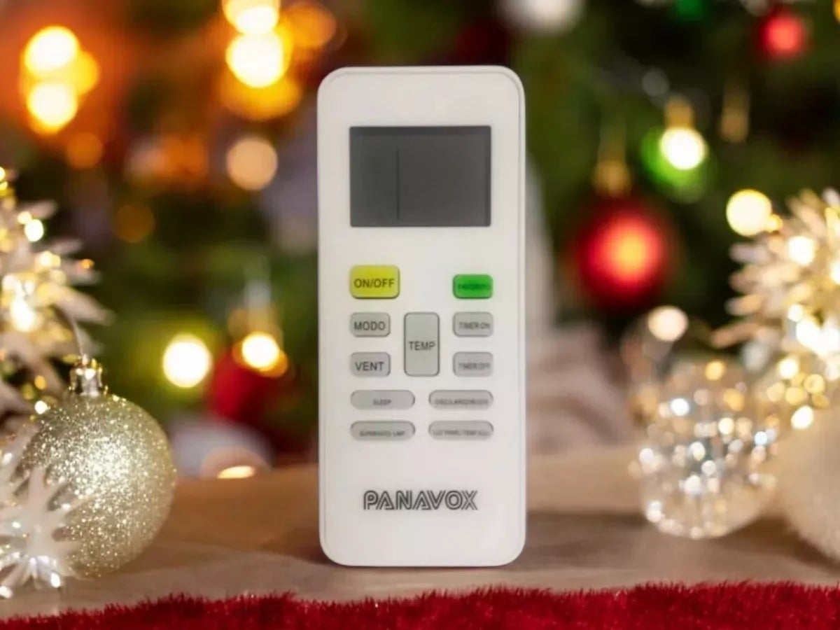 Control Remoto Panavox Original De Aire Acondicionado