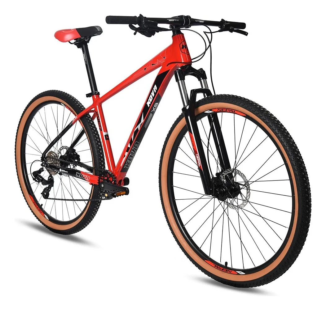 Bicicleta Aluminio Rodado 29 Kova Nepal X8 Monoplato 8 Vel