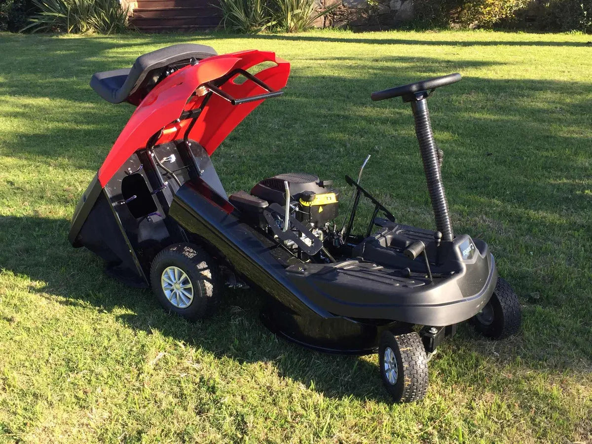 Tractor Cortacesped Equus Motor Loncin 61cm De Corte