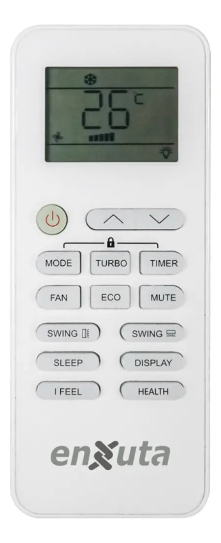 Aire Acondicionado Enxuta Inverter Smart 24000 Btu Blanco