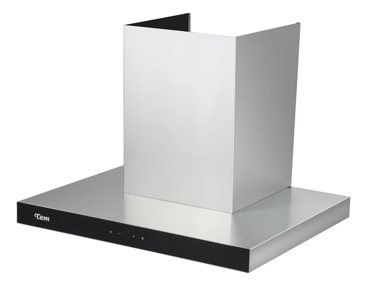 Campana Tem 60 Cm T1rchtvi6 2014 Plana 750 M3/h Gris