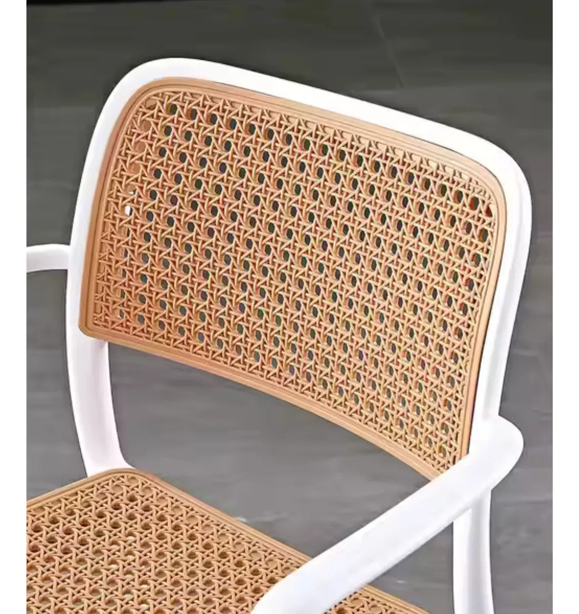 Silla Ratan Clasica Rejilla Con Apoyabrazos Living Comedor