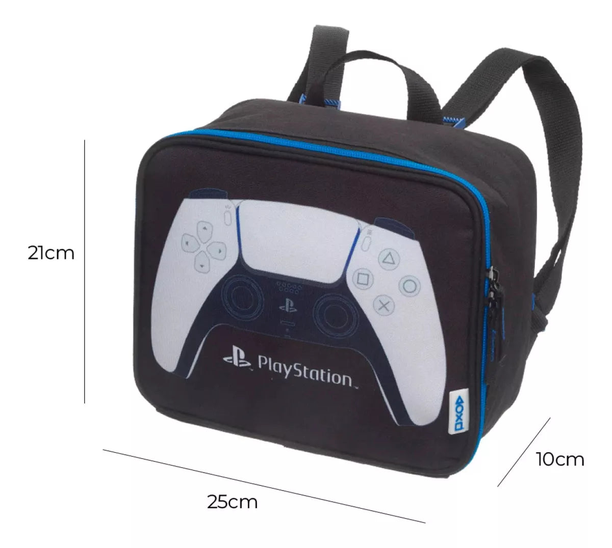 Mochila Lunchera Playstation Original T‚rmica Escolar