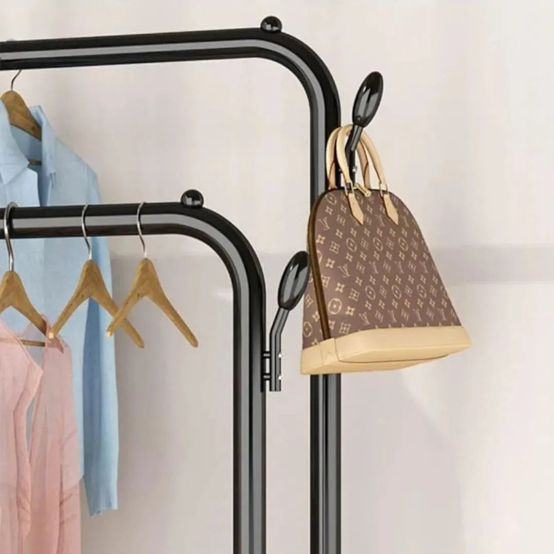 Perchero Ropa Premium Organizador Super Reforzado 58 Kg