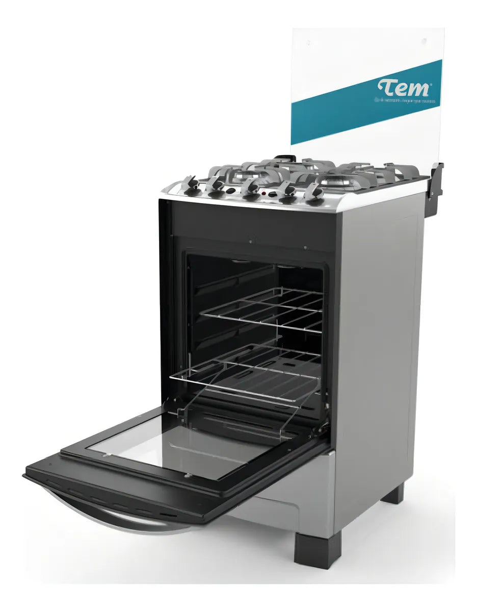 Cocina Tem Celebración Plus Color Inox Con Puerta Con Visor