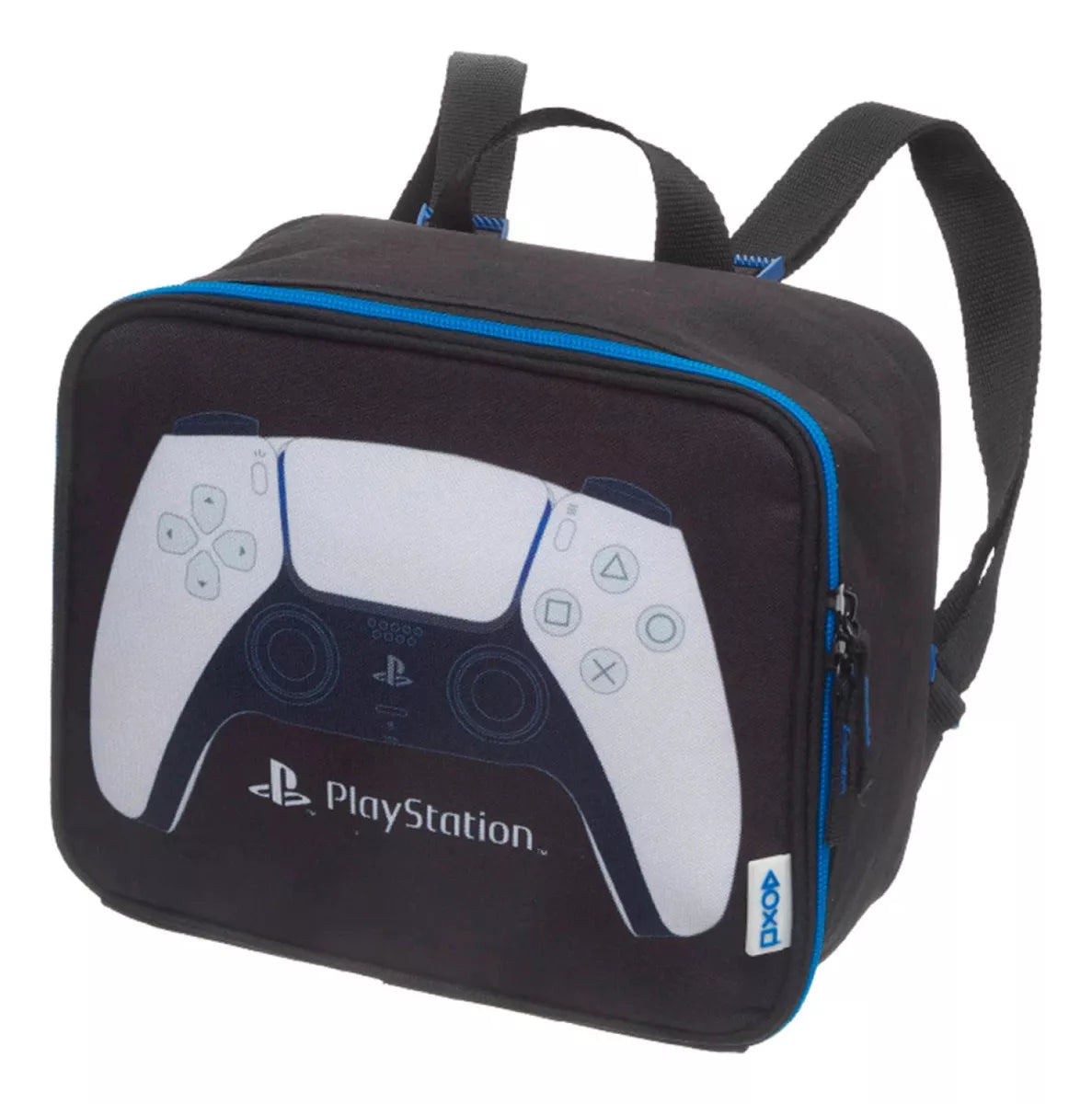 Mochila Lunchera Playstation Original T‚rmica Escolar