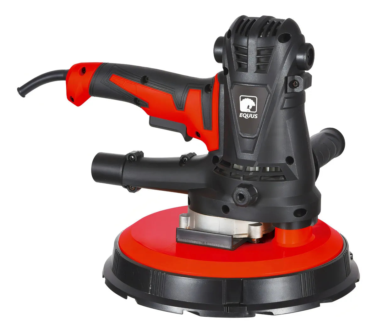 Lijadora Orbital Mango Corto 900w Con Aspiradora Equus Rojo 50