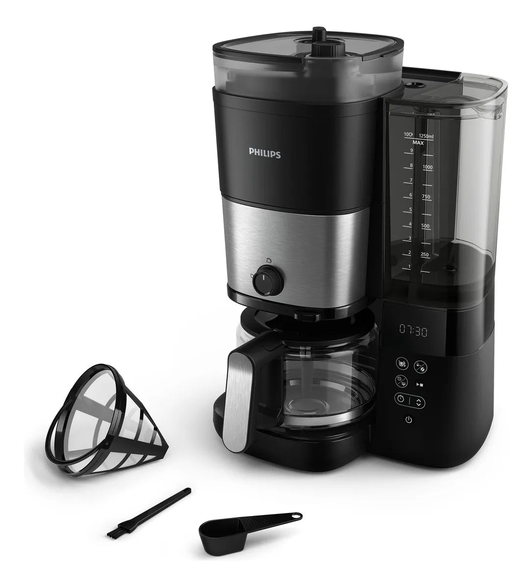 Cafetera Grind & Brew Philips Hd7900/50 Con Molinillo