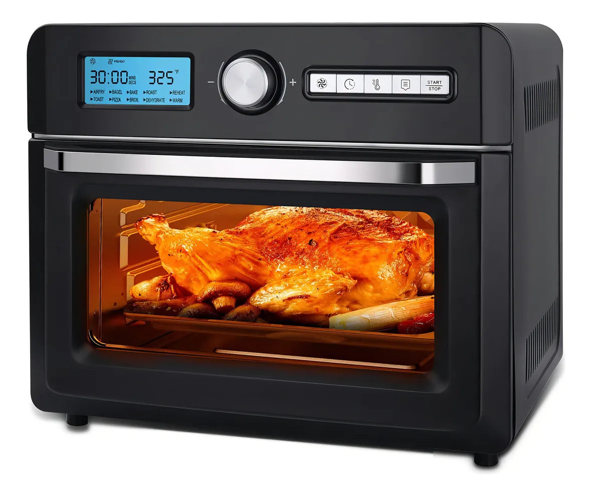 Horno De Mesa Eléctrico Enxuta Henxmf01 18l Negro - Negro