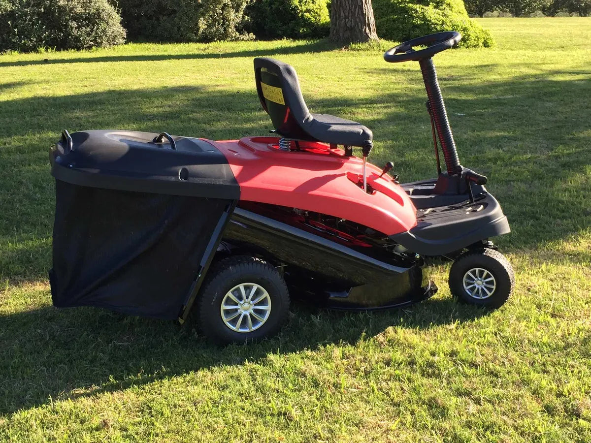 Tractor Cortacesped Equus Motor Loncin 61cm De Corte