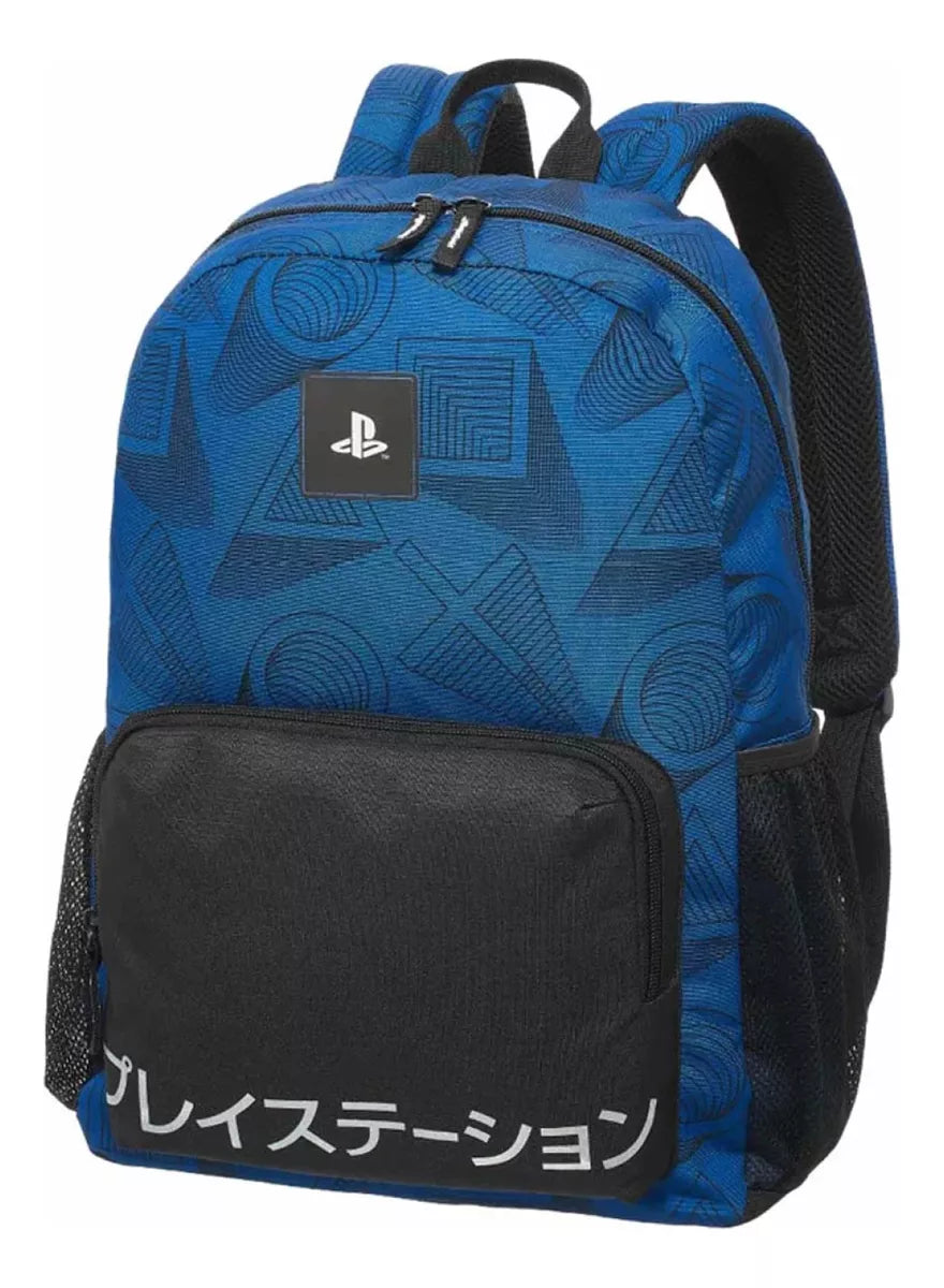 Mochila Escolar Playstation 40cm Joystick Original