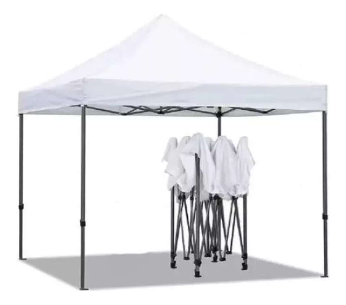 Gazebo Plegable Estructural Reforzado 3 X 6 Metros