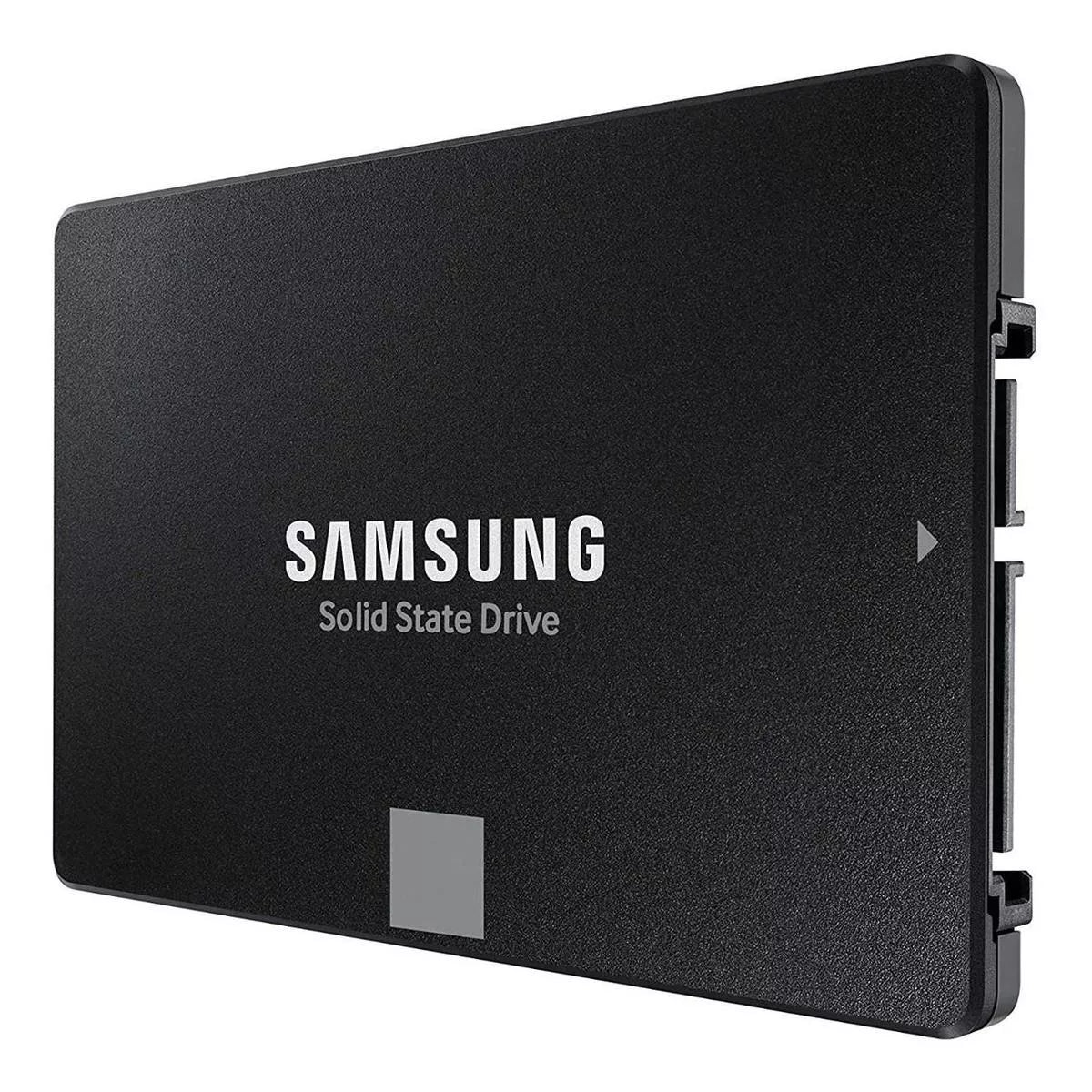 Disco S¢lido Interno Samsung 870 Evo Mz-77e1t0bw 1tb Negro