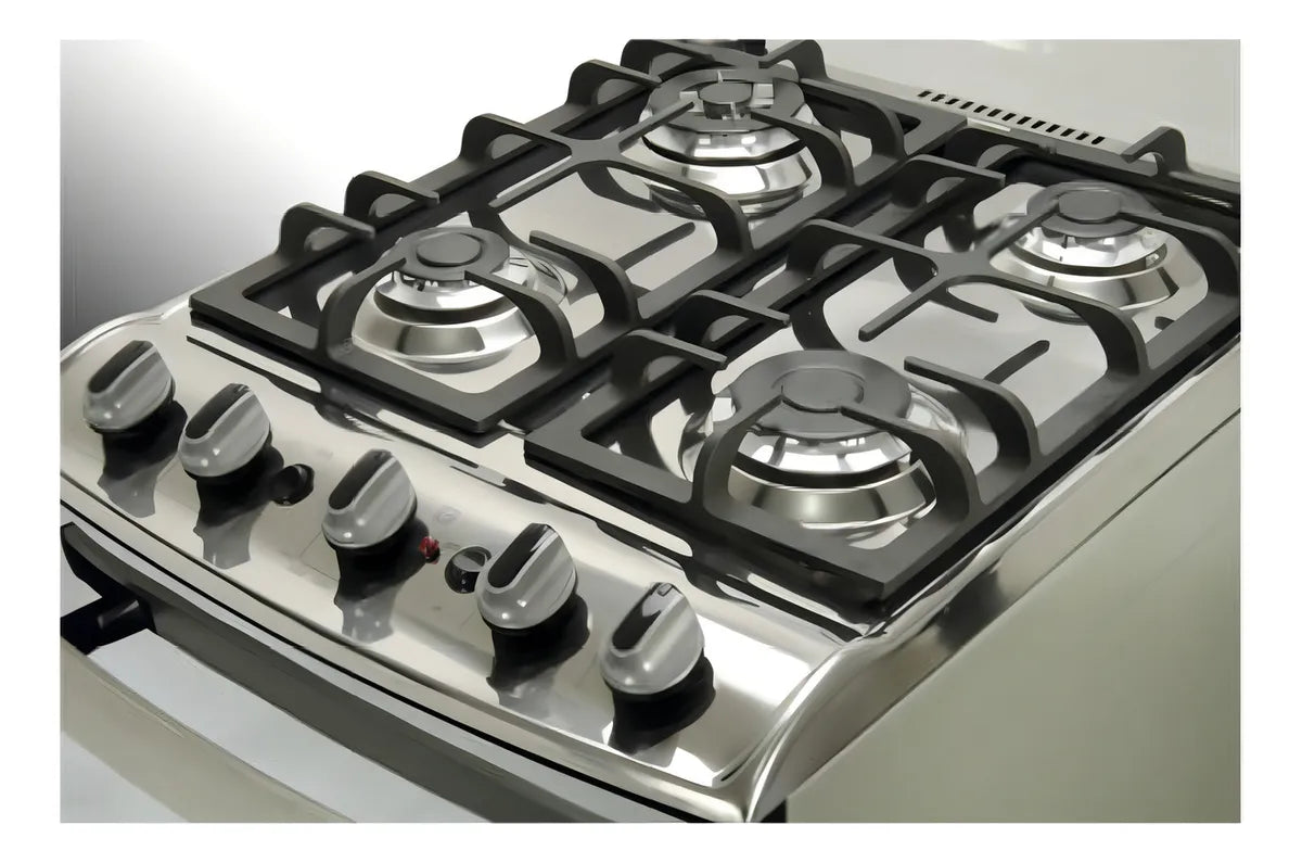 Cocina Tem Celebración Plus Color Inox Con Puerta Con Visor