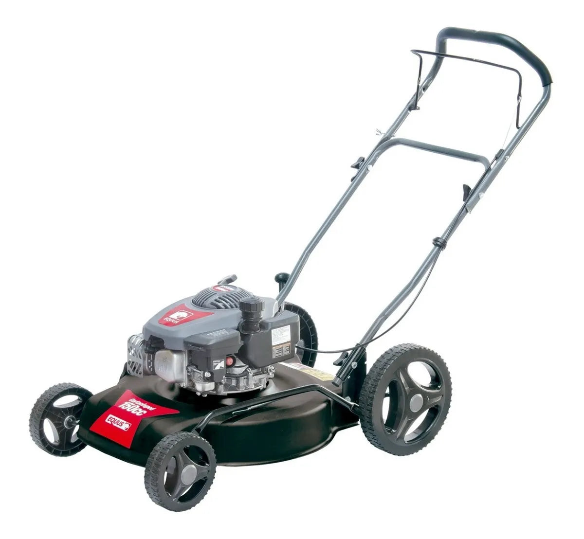 Cortadora De Césped Equus A Nafta 4 Hp 20 Pulgadas Negro/rojo