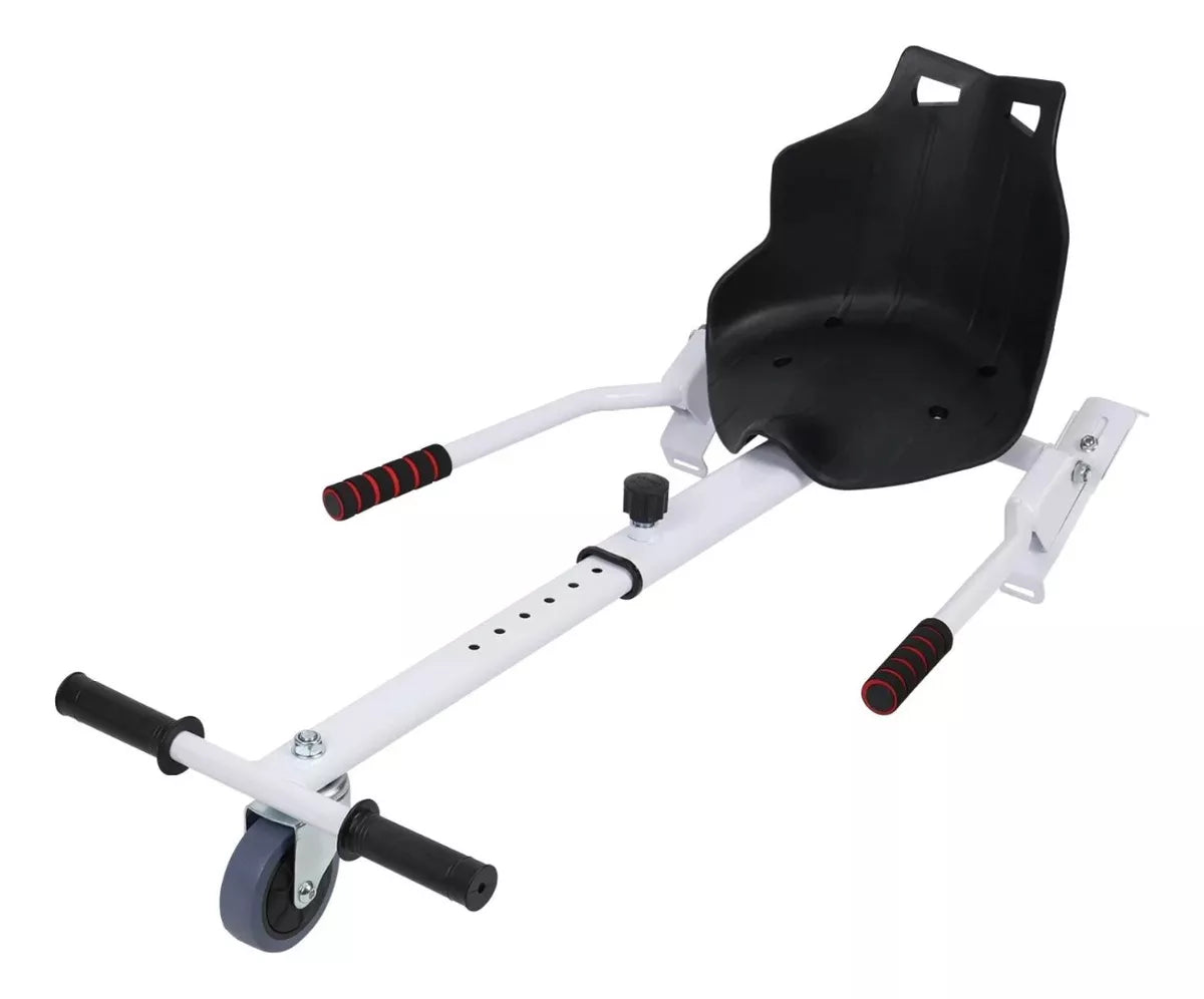 Asiento Para Hoverboard Hovercart Patineta Electrica Blanco