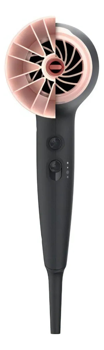 Secador De Pelo Philips3000 Series Bhd350/10 Negro Y Rosa 22
