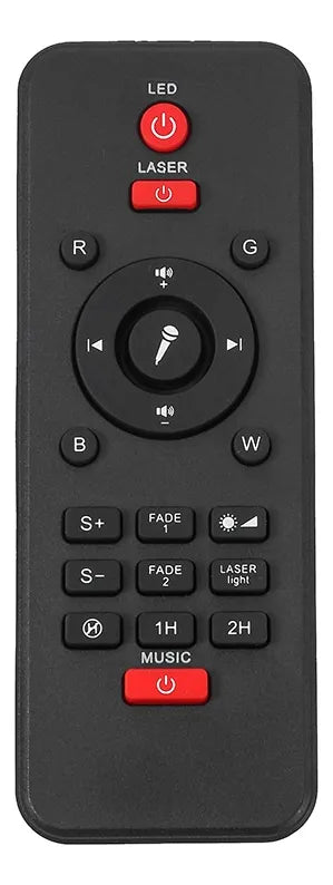 Proyector Galaxia Control Parlante Bluetooth 21 Patrones