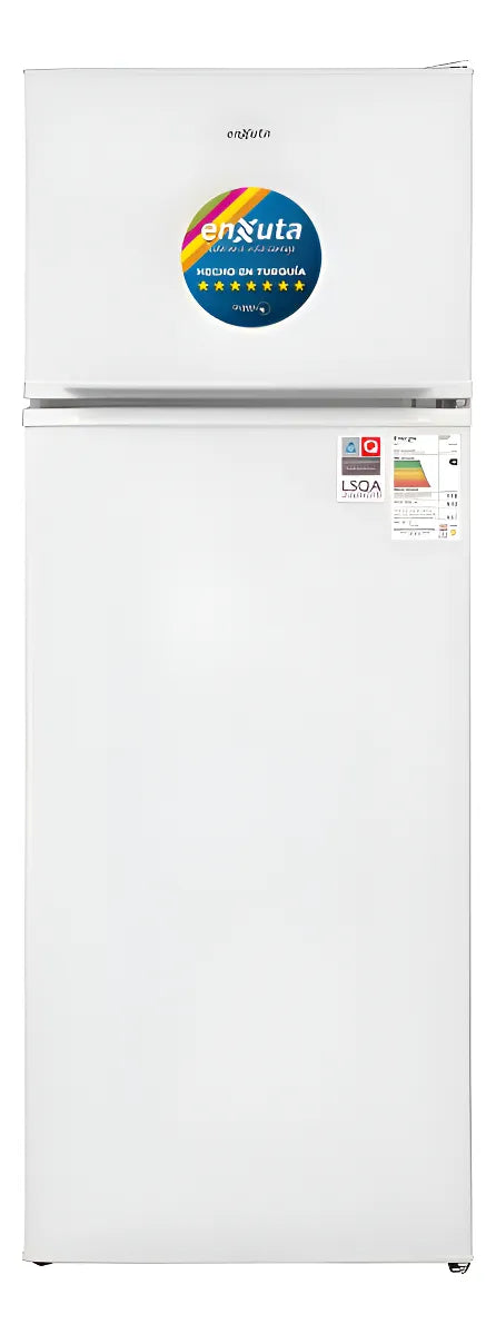 Refrigerador Enxuta Frio Humedo 213 Lts Renx14-215fhw Blanco