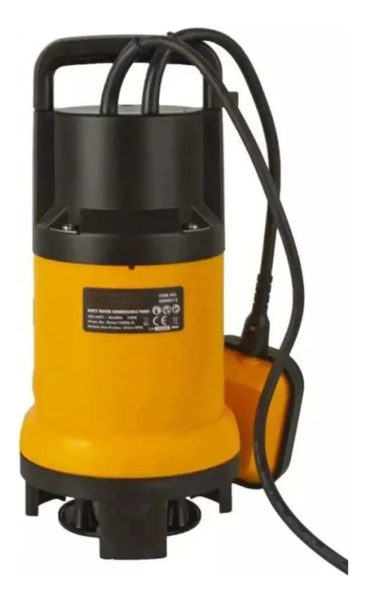 Bomba Sumergible Pozo Negro Agua Sucia 750w 1hp