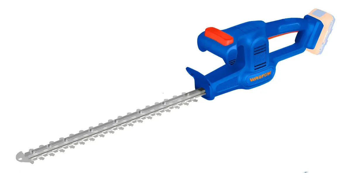 Corta Cerco Cuchilla 480mm C/bat Cargador Wadfow Wlyp5181 Azul