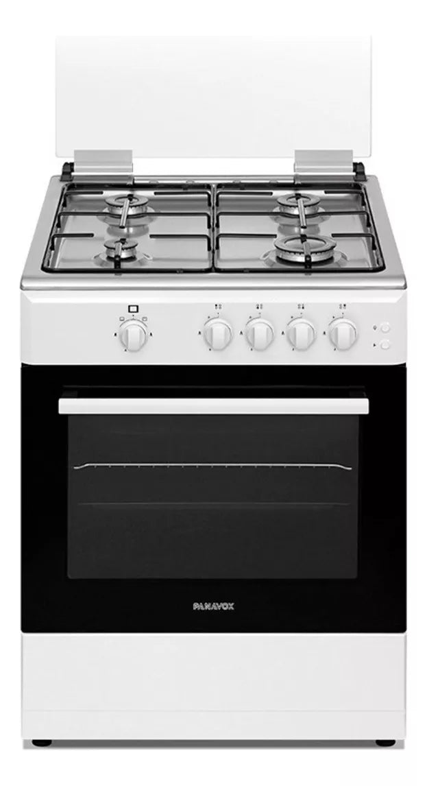 Cocina Panavox Gas Blanca Mi 60