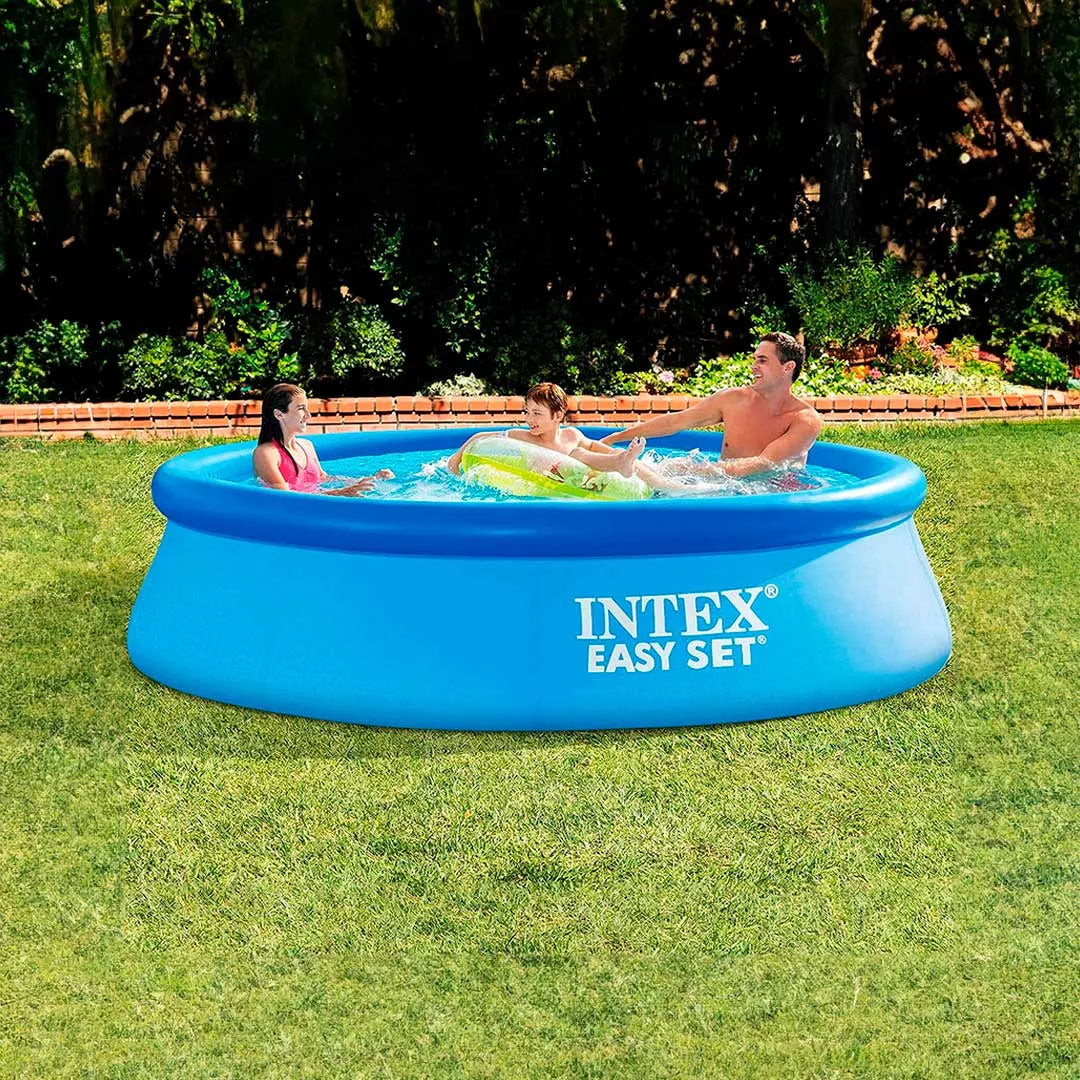 Piscina Inflable Redonda Intex 2420 Litros Lh-3248