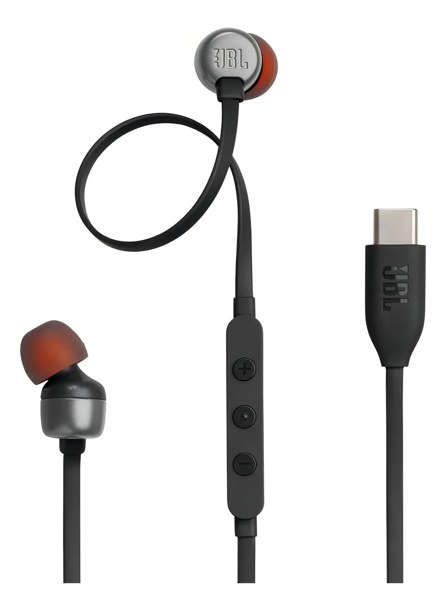 Aud¡fonos Jbl Tune 310c Con Mic/control Usb C, Negro. Color