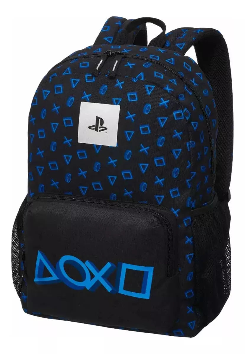 Mochila Escolar Playstation 40cm Joystick Original