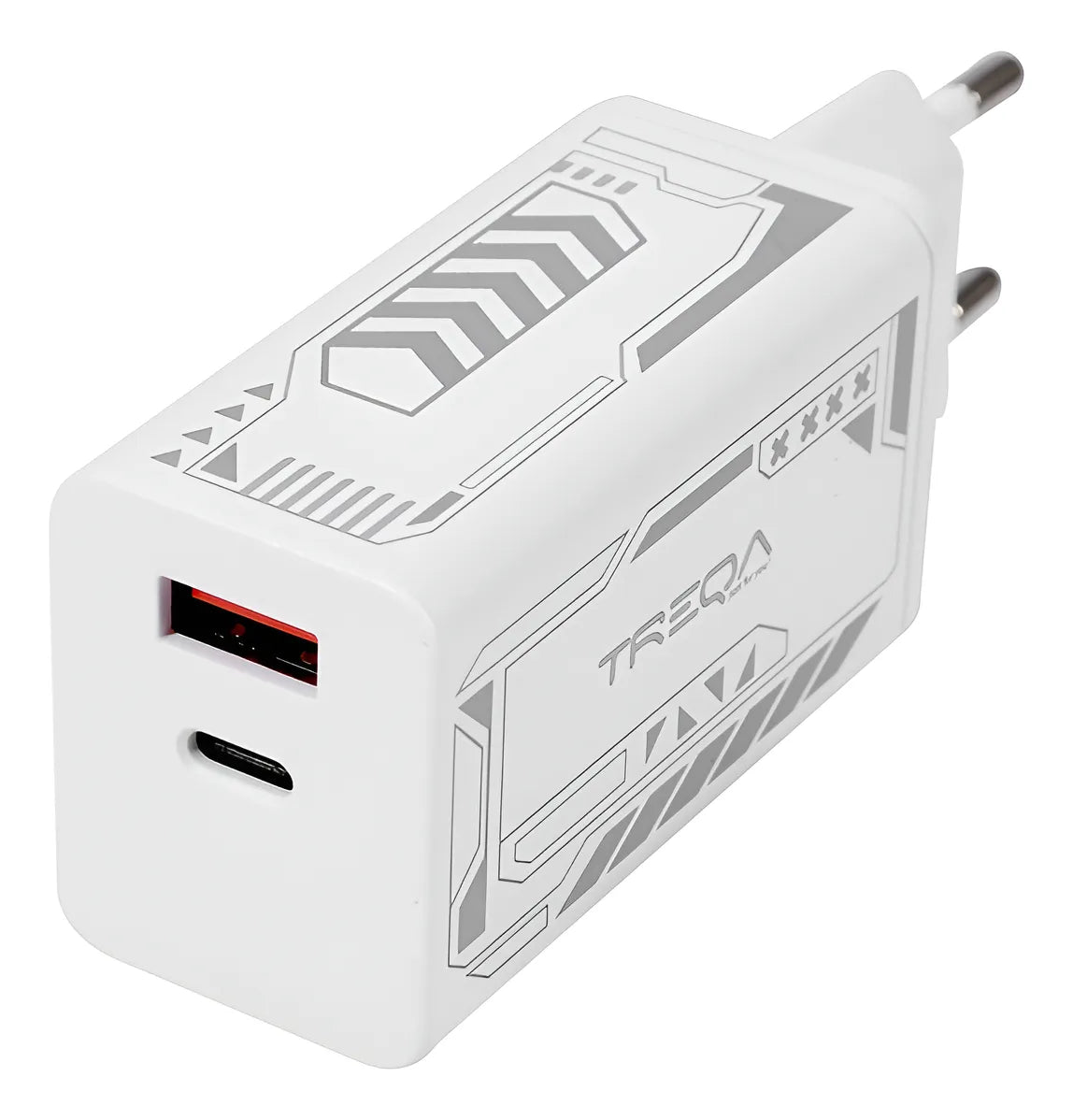 Cargador Carga Rapida Para Celular Ch-653 Usb+pd 65w