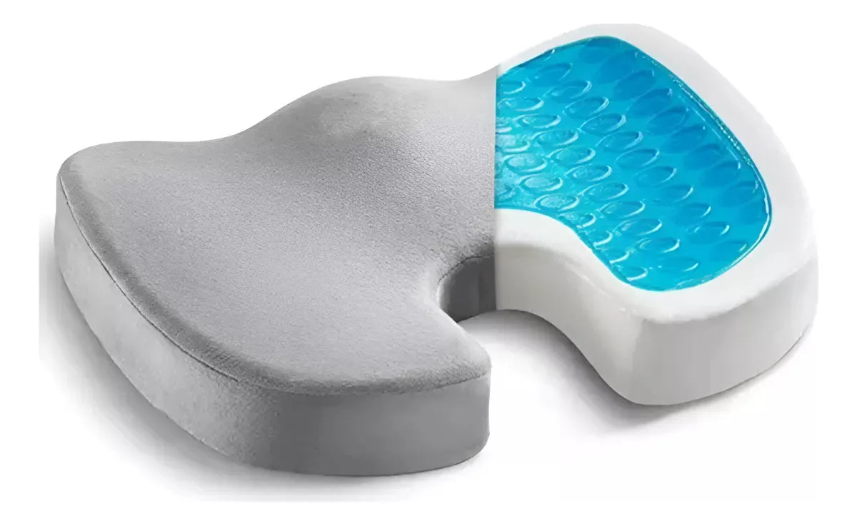 Almohadon Cojin Viscoelastico Lumbar Para Asiento Noobe