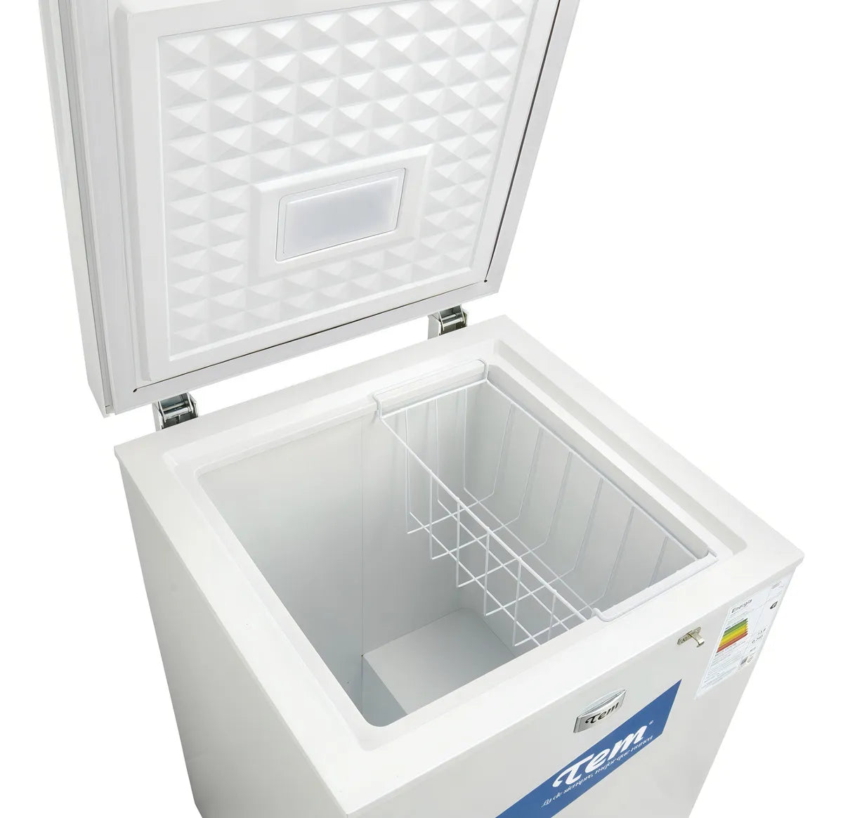 Freezer Horizontal Tem Tuc130ch 100 Litros Blanco