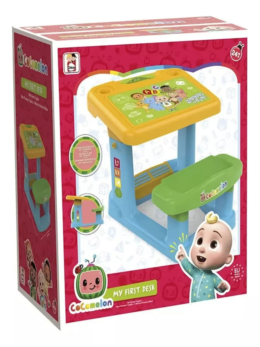 Mi Primer Pupitre Mesa Manualidades Infantil Cocomelon