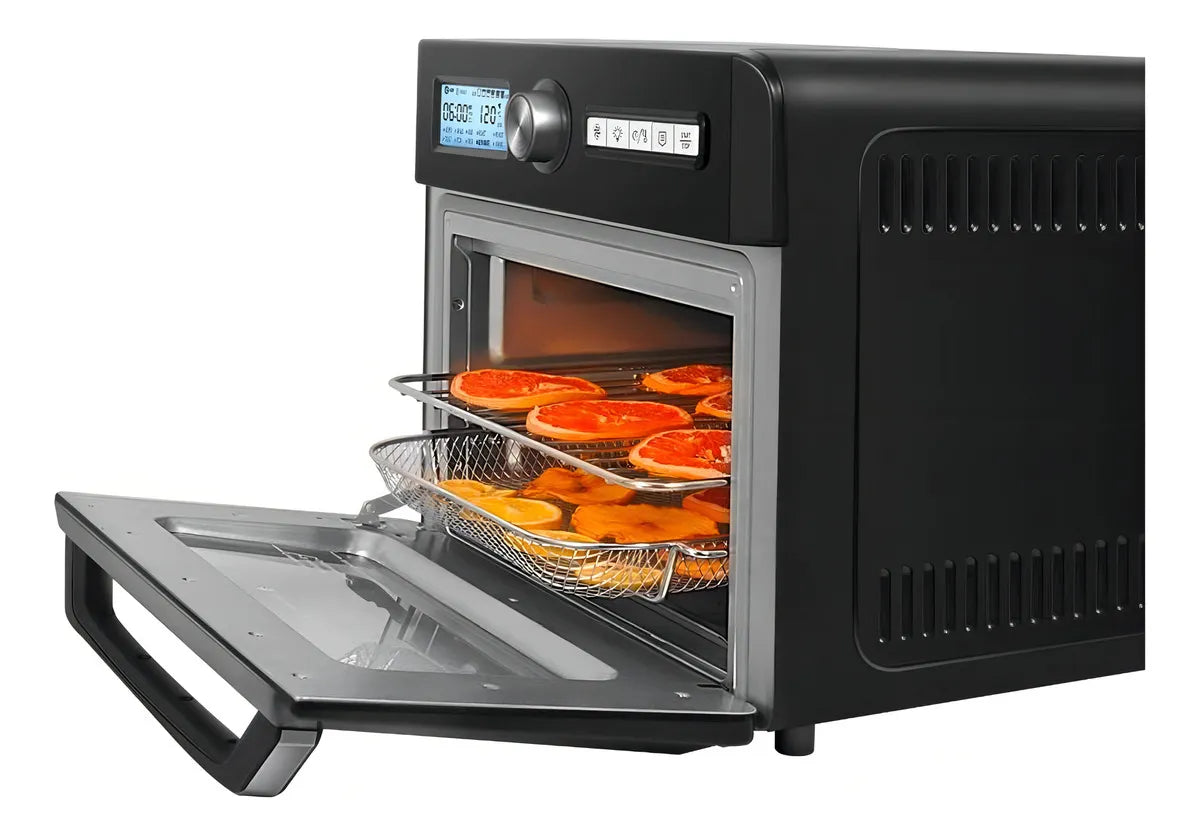 Horno De Mesa Eléctrico Enxuta Henxmf01 18l Negro - Negro