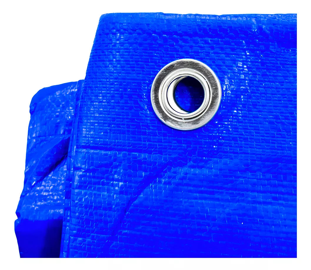 Lona Plastica Azul Multiuso 5x6m Lh-4027