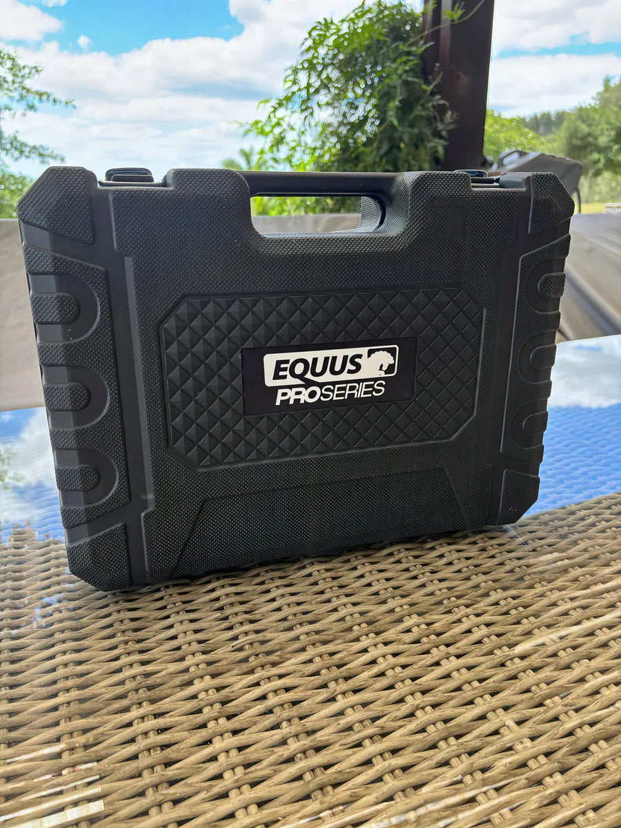 Atornillador De Impacto Inalámbrico Equus Pro Series Rojo