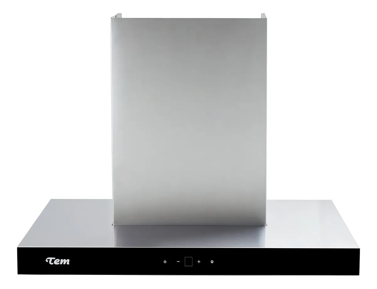 Campana Tem 60 Cm T1rchtvi6 2014 Plana 750 M3/h Gris