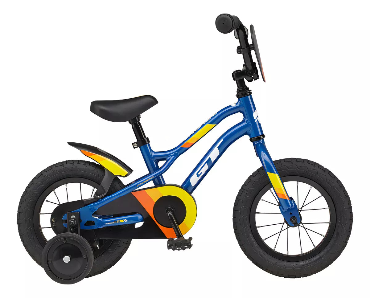 Bicicleta Gt Grunge 12 Ni¤os Azul
