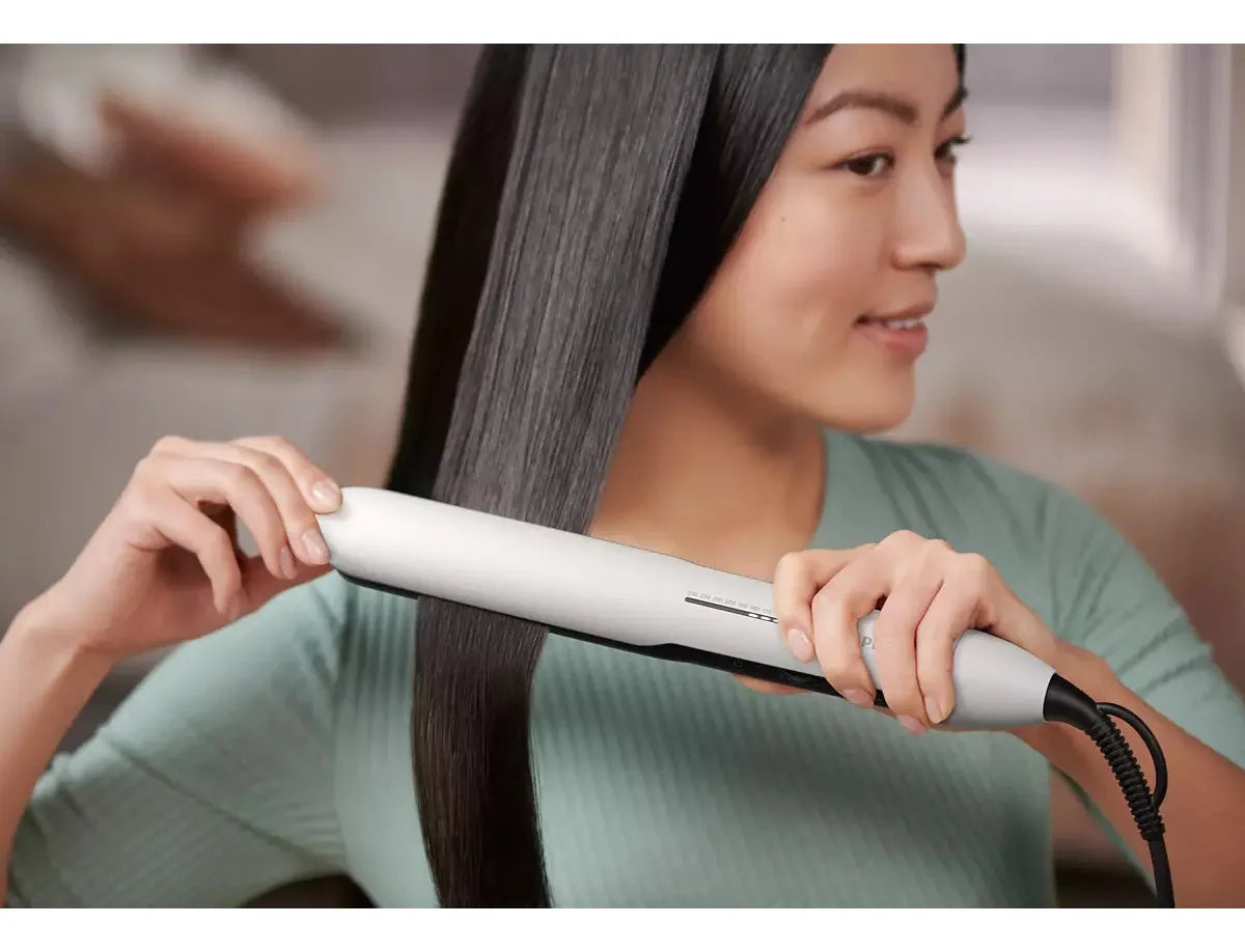 Planchita De Pelo Philips 5000 Series Bhs515/00 Blanca 220v