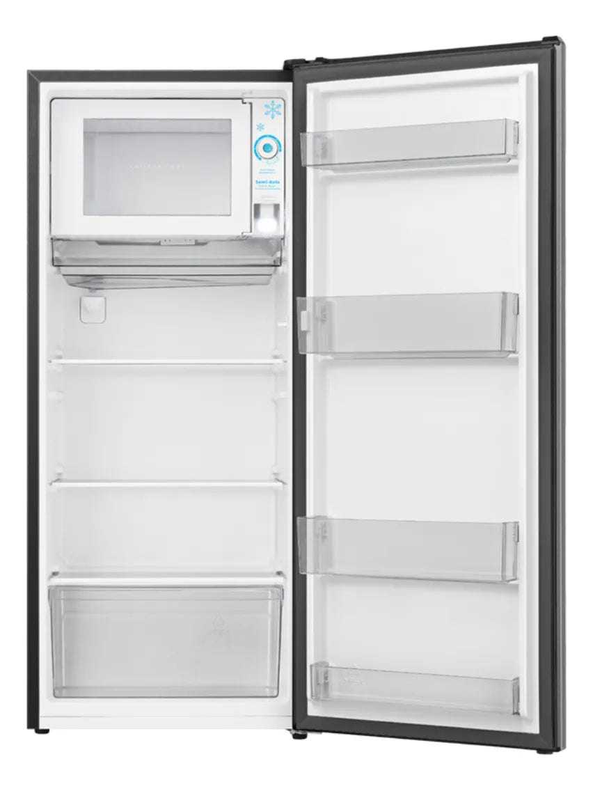 Refrigerador Enxuta Renx16180fhs Capacidad 177lts Gris