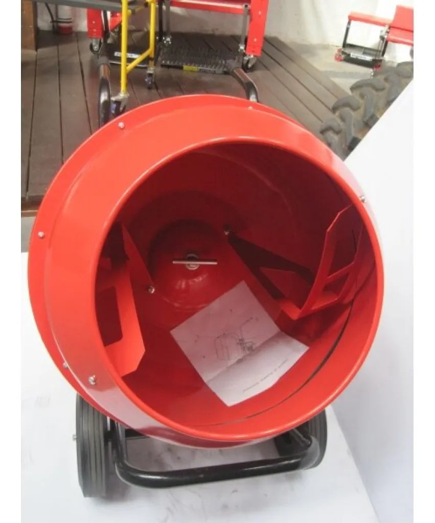 Hormigonera Equus 140lt Tipo Carretilla Trompito Mt140