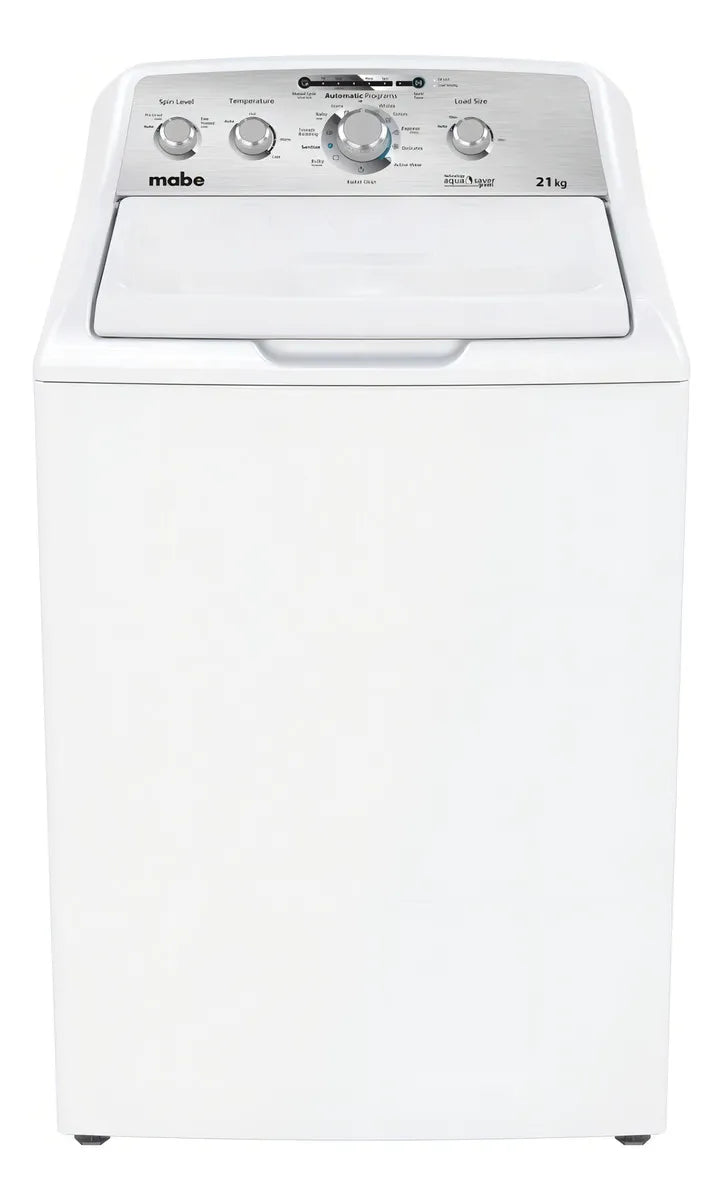 Lavarropas Automático Mabe Hasta 21kg Color Blanco