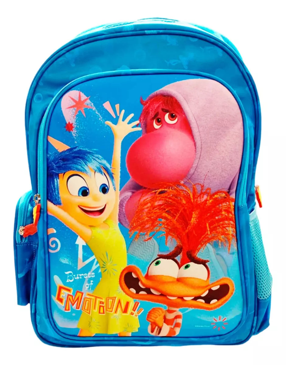 Mochila Infantil 40cm Intensamente 2 Stitch Disney